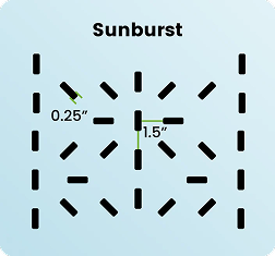 Sunburst Pattern